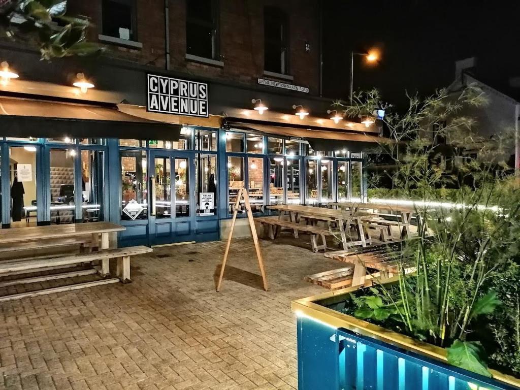 Cyprus View Apartment 2 Belfast Ngoại thất bức ảnh